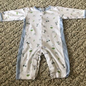 Kissy Kissy Golf One-Piece, 6-9M
